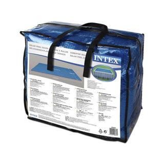 Intex 29029 solsejl 488x244 cm blå