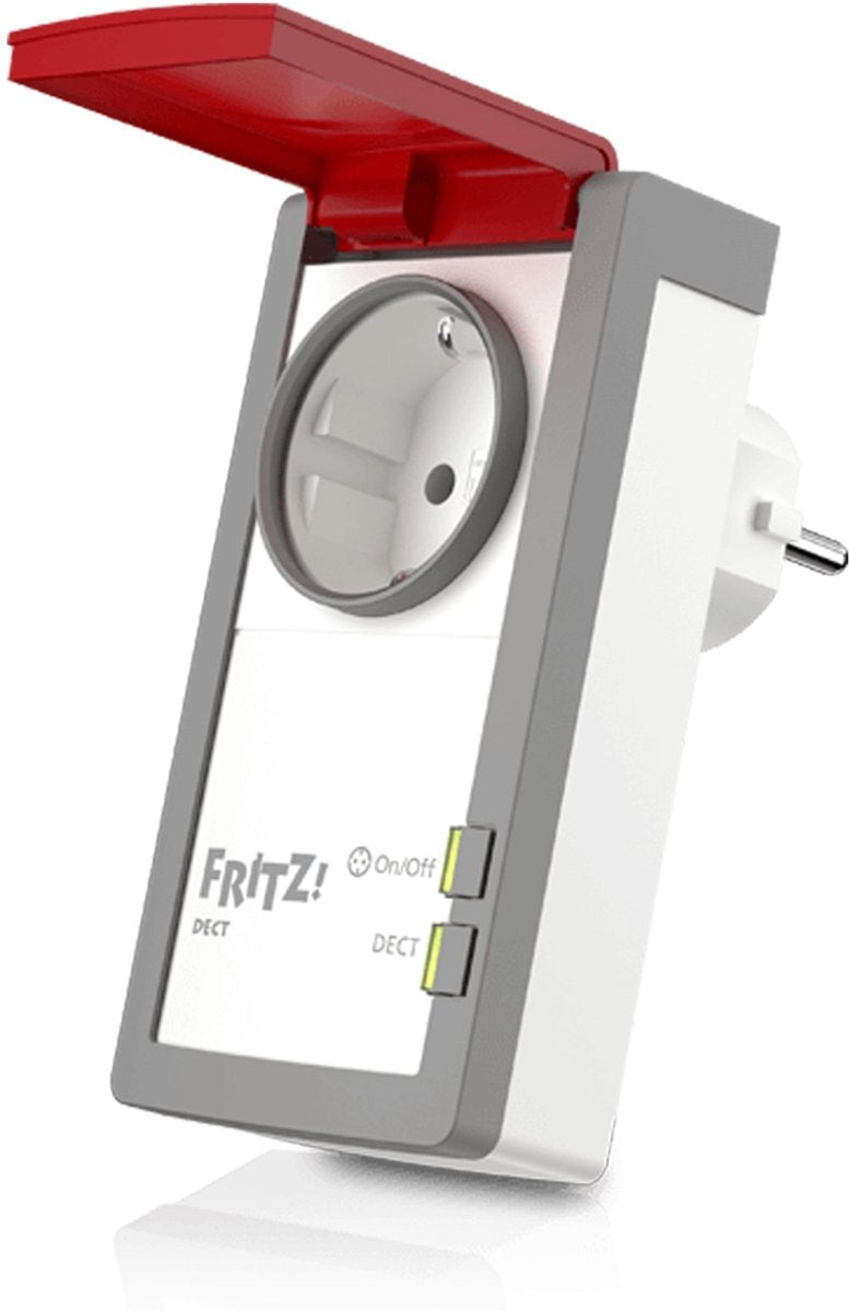 Avm fritz! dect 210 20002723 - smart stik - udendørs - 3450 w