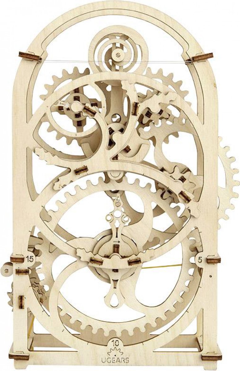 Ugears modelfremstilling af træur