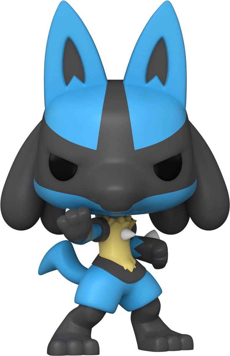 Funko pop spil: pokémon - lucario pop #856
