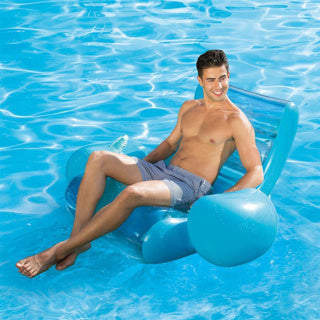 Summer waves oppustelig stol gynge lounge krikand