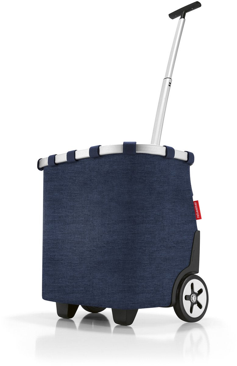 Reisenthel carrycruiser indkøbsvogn - 40l - twist navy