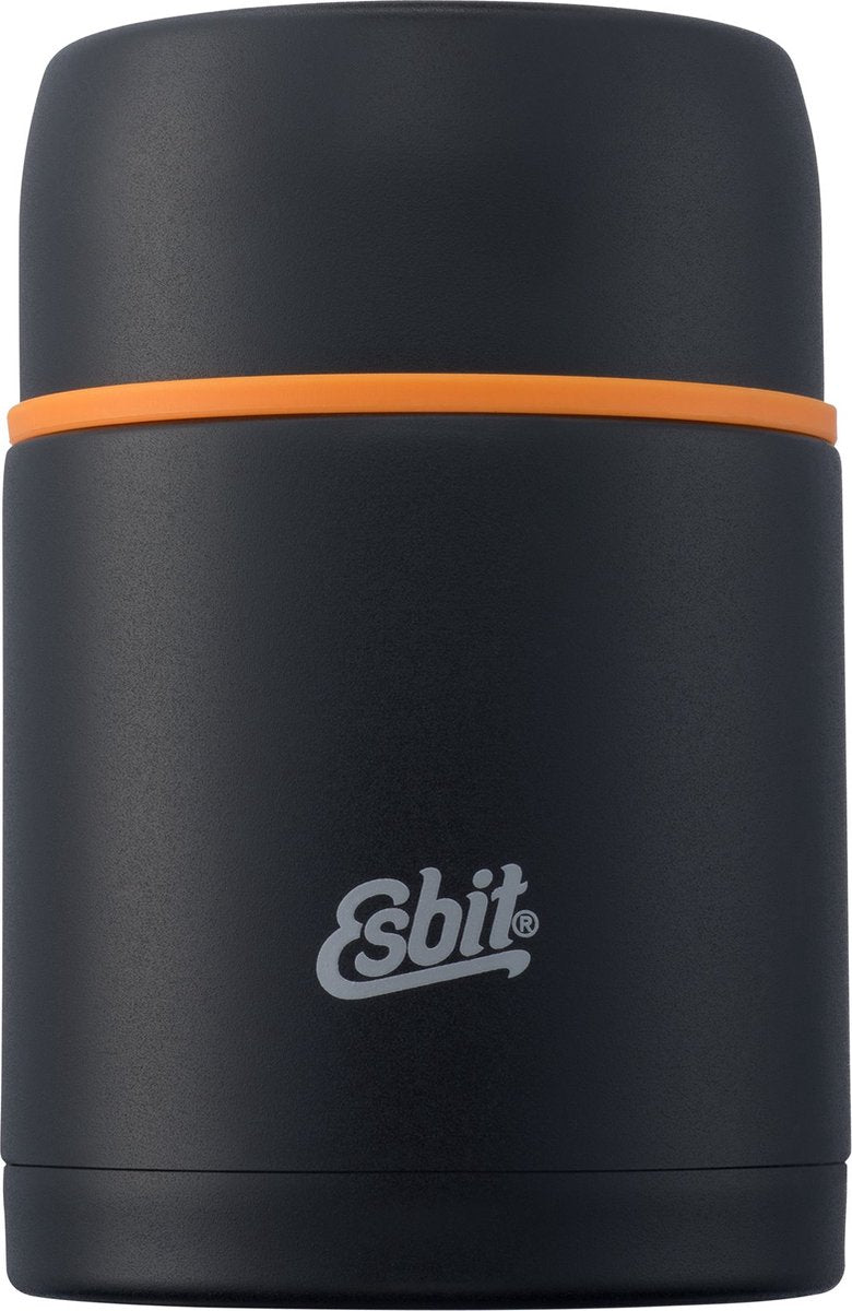 Esbit klassisk termokande madbeholder - 750ml - sort - 100% lækagesikker