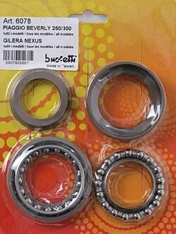 Buzzetti headset lejesæt headsets Piaggio, Beverly, Nexus