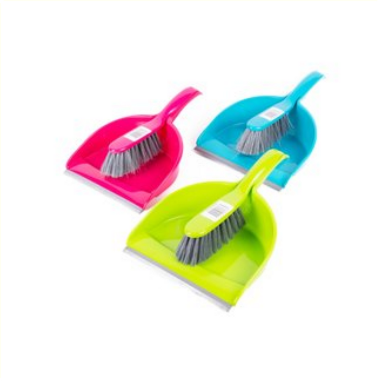 Stoffer og kan 22 cm. Sorti farve
