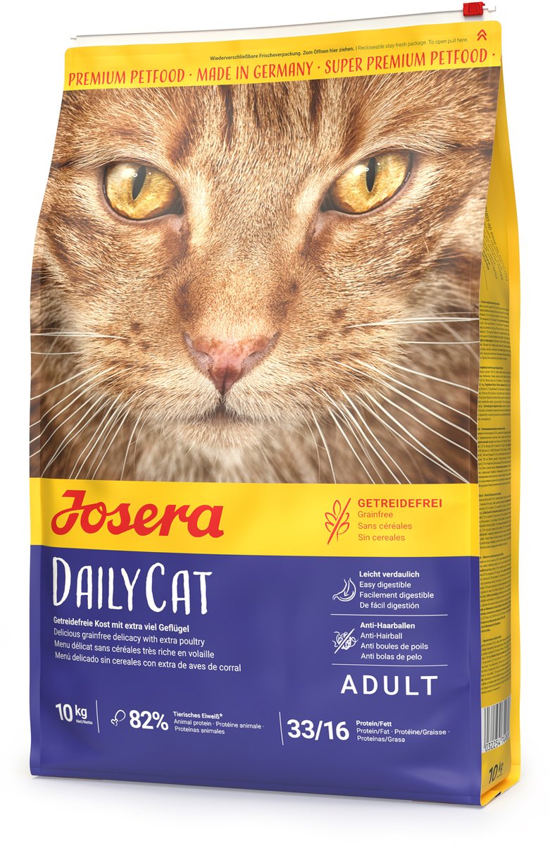Josera dailycat - kattefoder - 10 kg