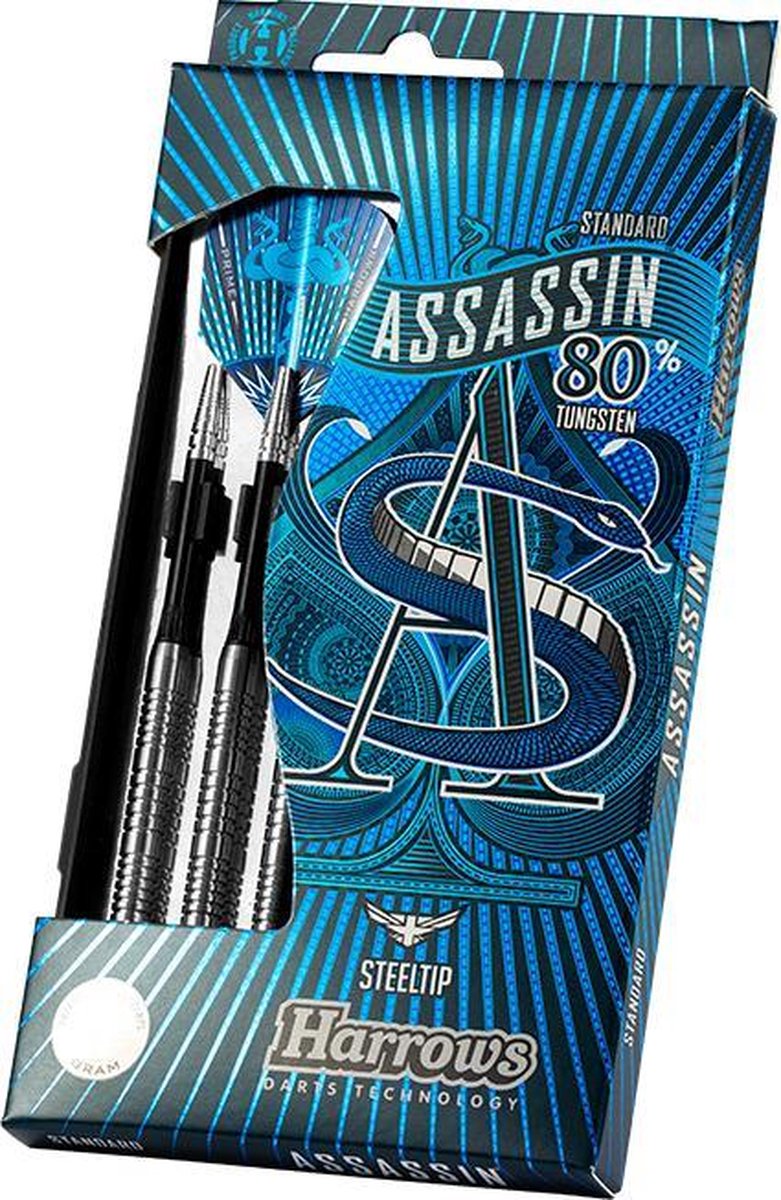 Harrows assassin standard 80% wolfram 26gk