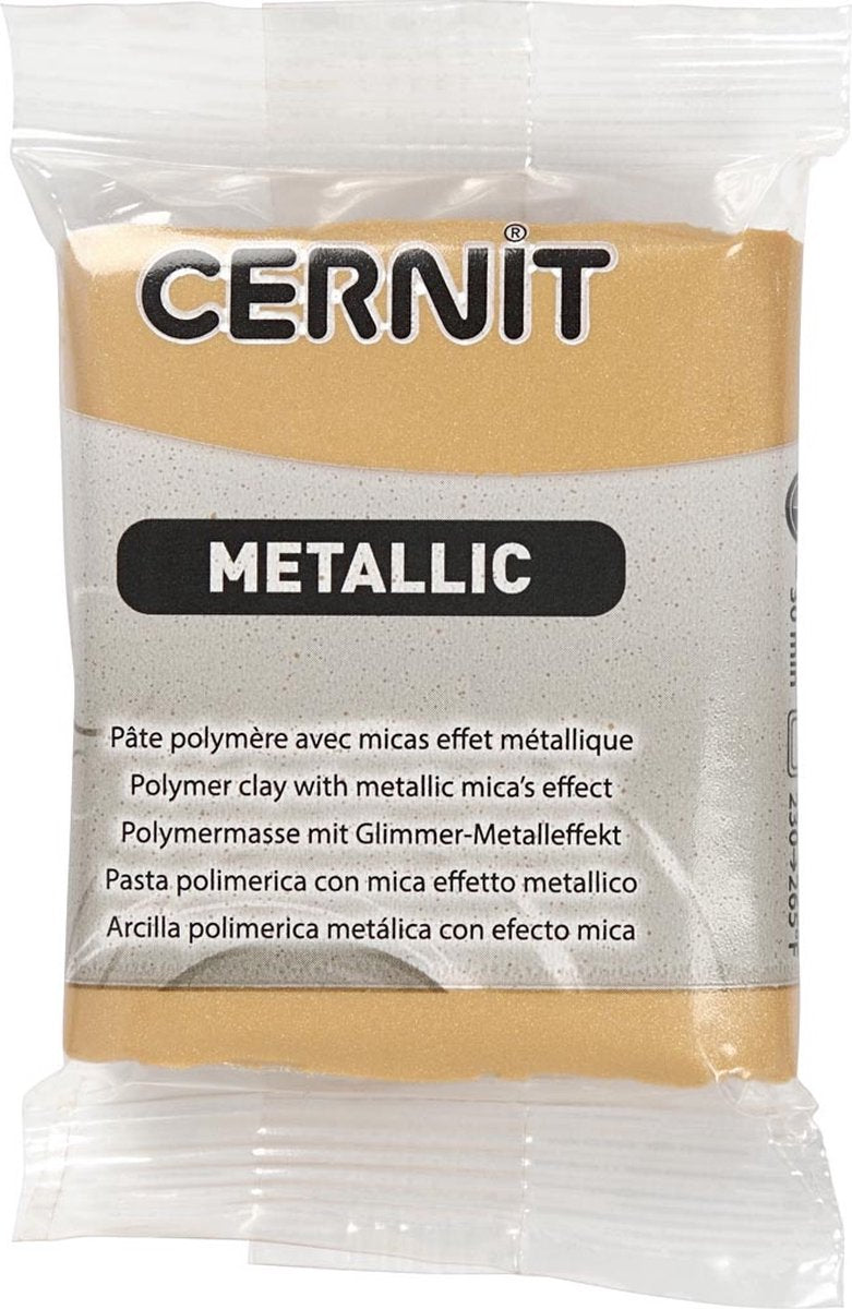 Cernit modellering ler guld, 56 gram