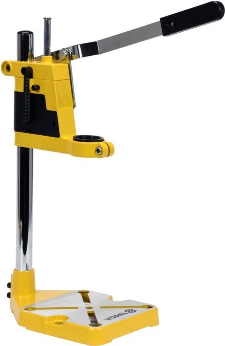 Vorel borestativ - 400 mm - gul