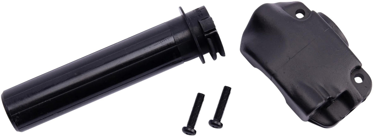 Domino gas twist grip fikstur gashåndtag alu sw 1-remskive