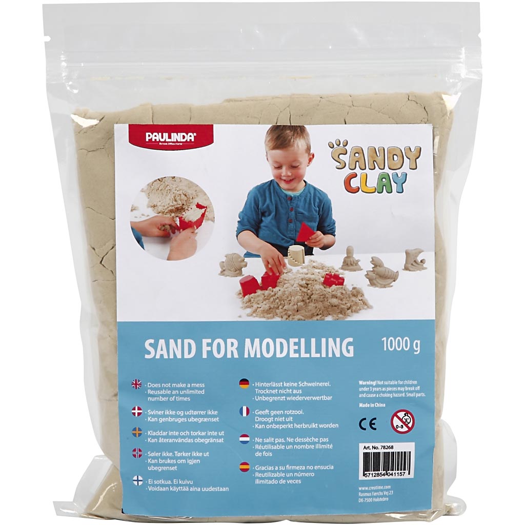 Https: www.cchobby.nl sandy-ler-naturlig-1-kg