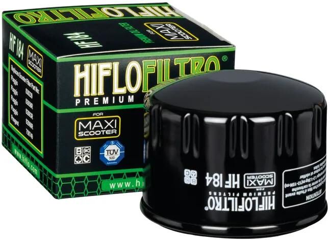 Hiflofiltro oliefilter oliefilter hf 184