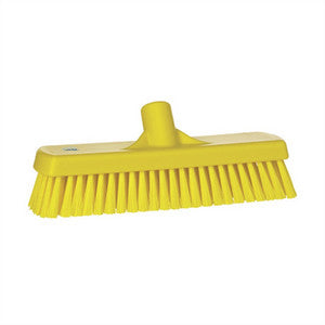 Vikan gulvskrubber hård gul (30cm)