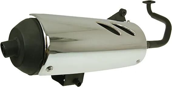 101 oktan lyddæmper lyddæmper standard kinar scooter 152 157 qm