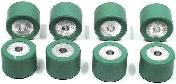 Polini variomatik vægt rullekernesæt 28x20 mm, 28,2 gr, 8 stk.