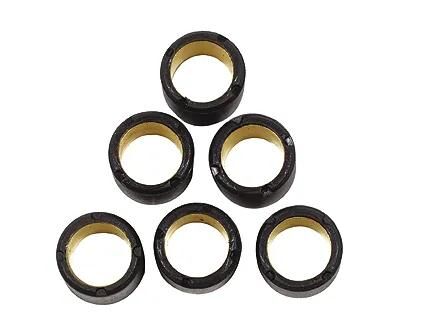 RMS variomatik vægt rullekernesæt 15x12 mm, 8,0 gr., 6 stk.