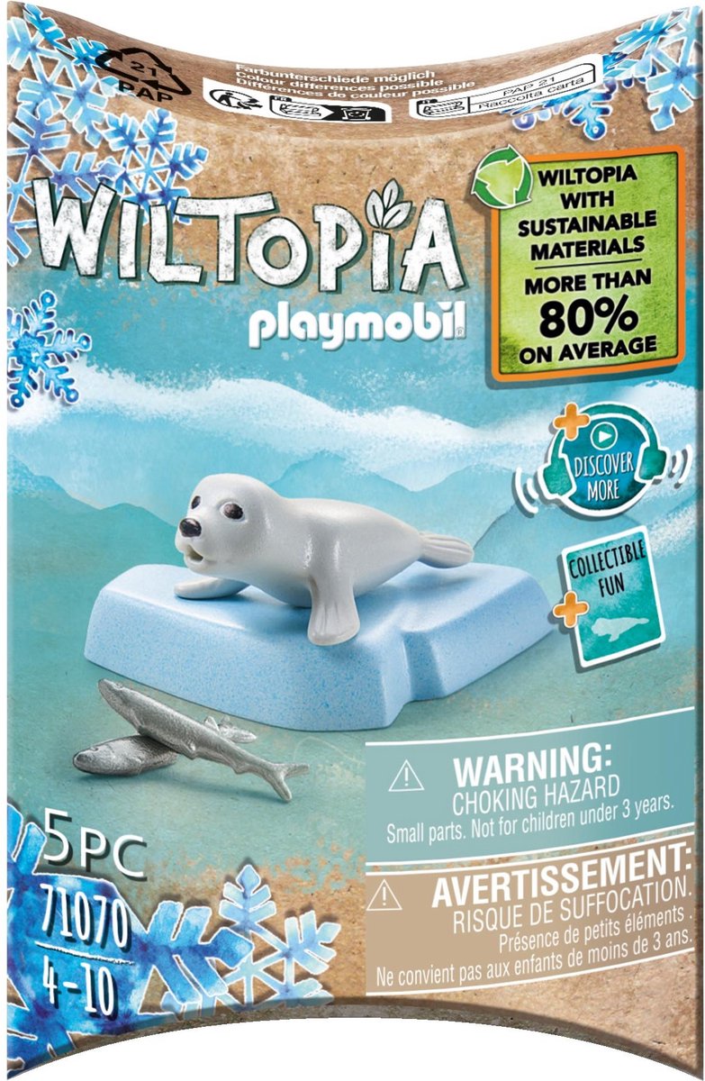 Playmobil wiltopia babysæl - 71070