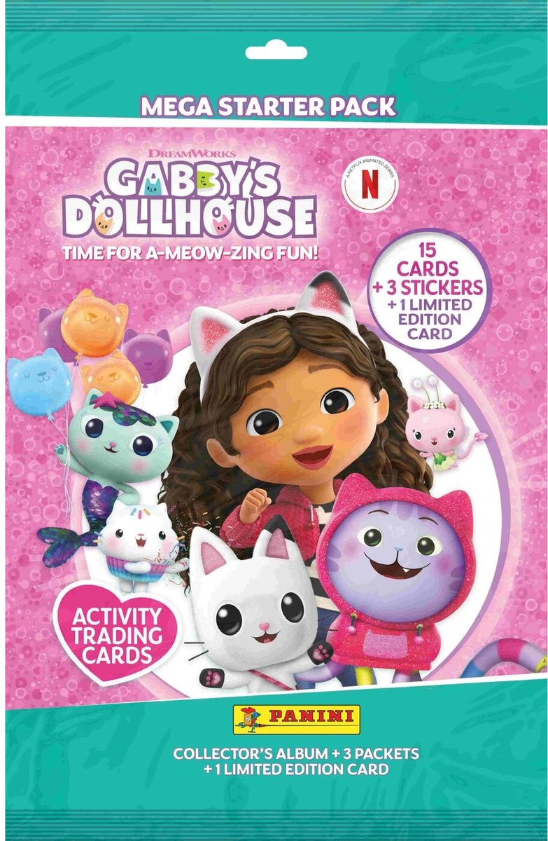 Panini gabby's dukkehus gabby's dukkehus startpakke