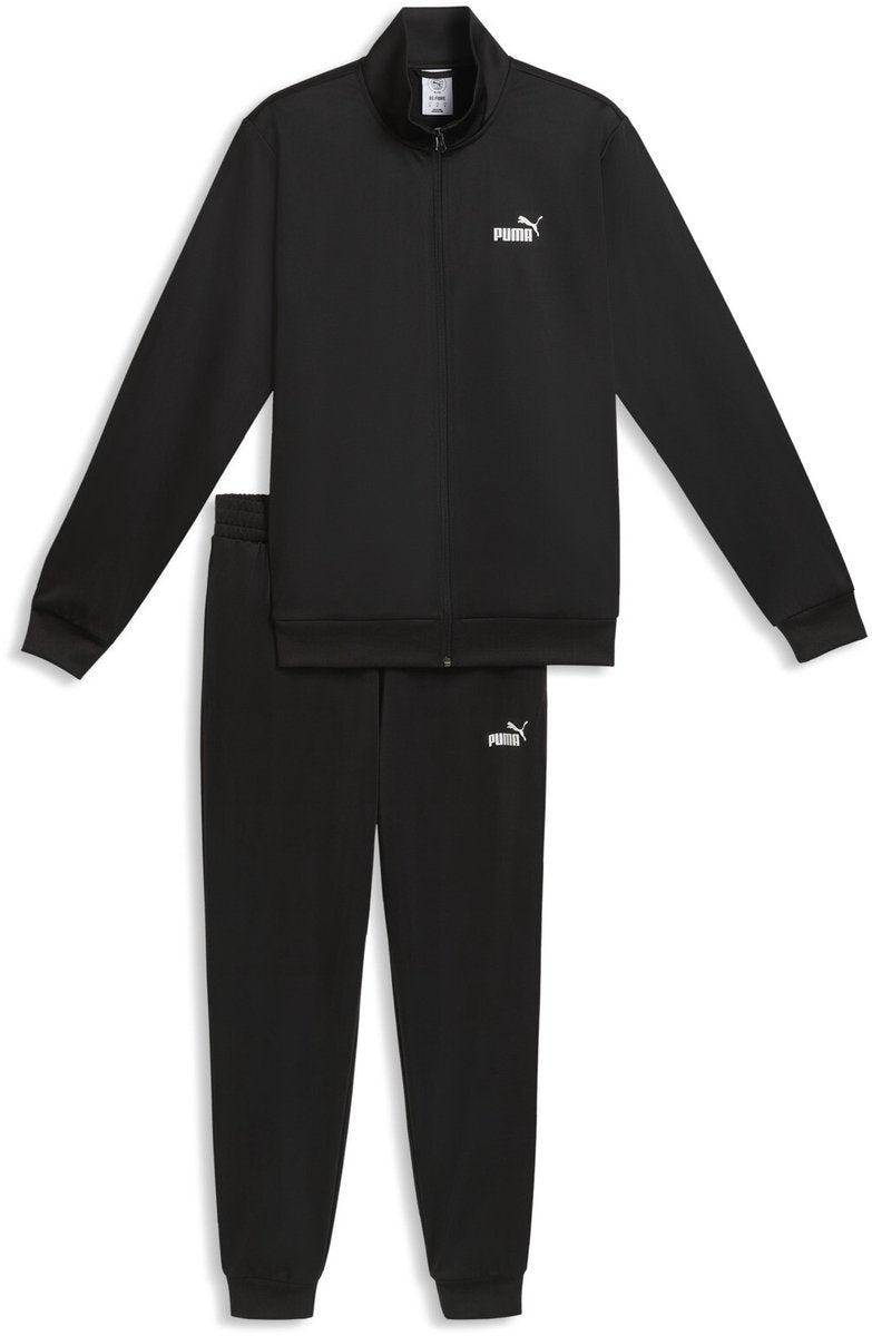 Puma ess poly suit unisex træningsdragt - sort