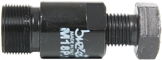 Buzzetti polradabzieher svinghjulsaftrækker 18x1,0 mm venstregevind