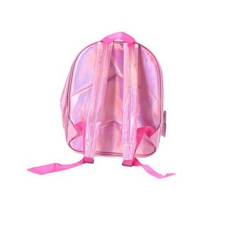 Rygsæk skinnende pink fabelagtig | 2 stk