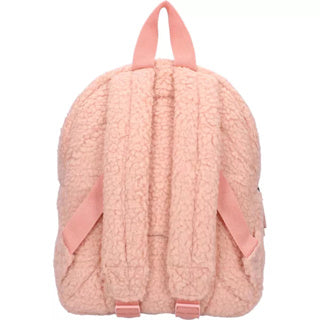 Vadobag rygsæk sjov være blød og venlig bamse pink