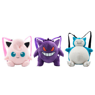 Pokemon rygsæk 3d assorteret