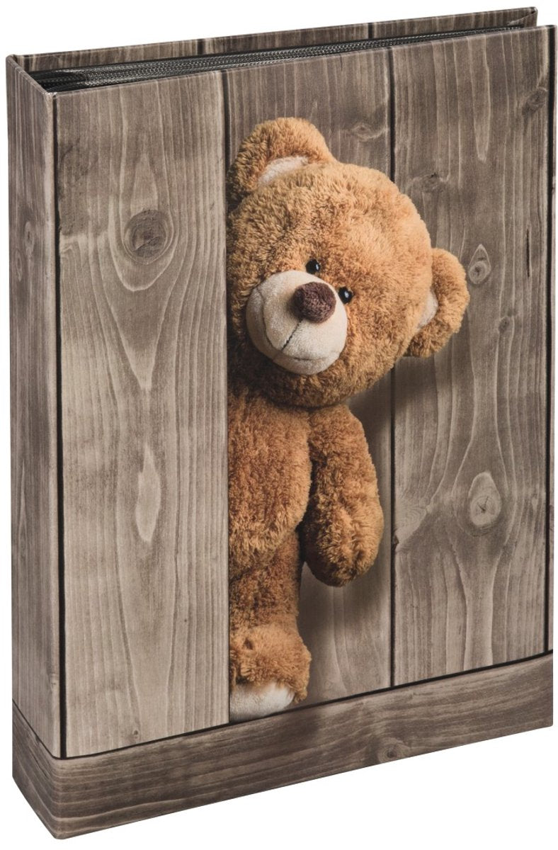 Hama slide-in album - batzi - 10x15 - 200 sider - brun