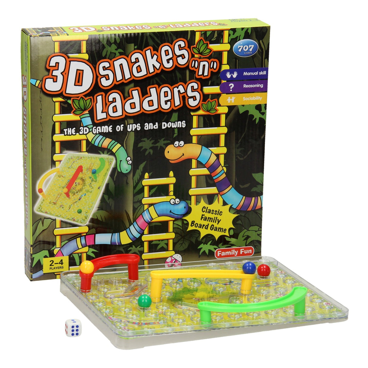 Snake Ladder Game 3D