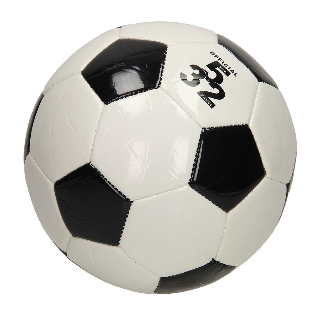 Fodboldklassisk farve - 21 cm