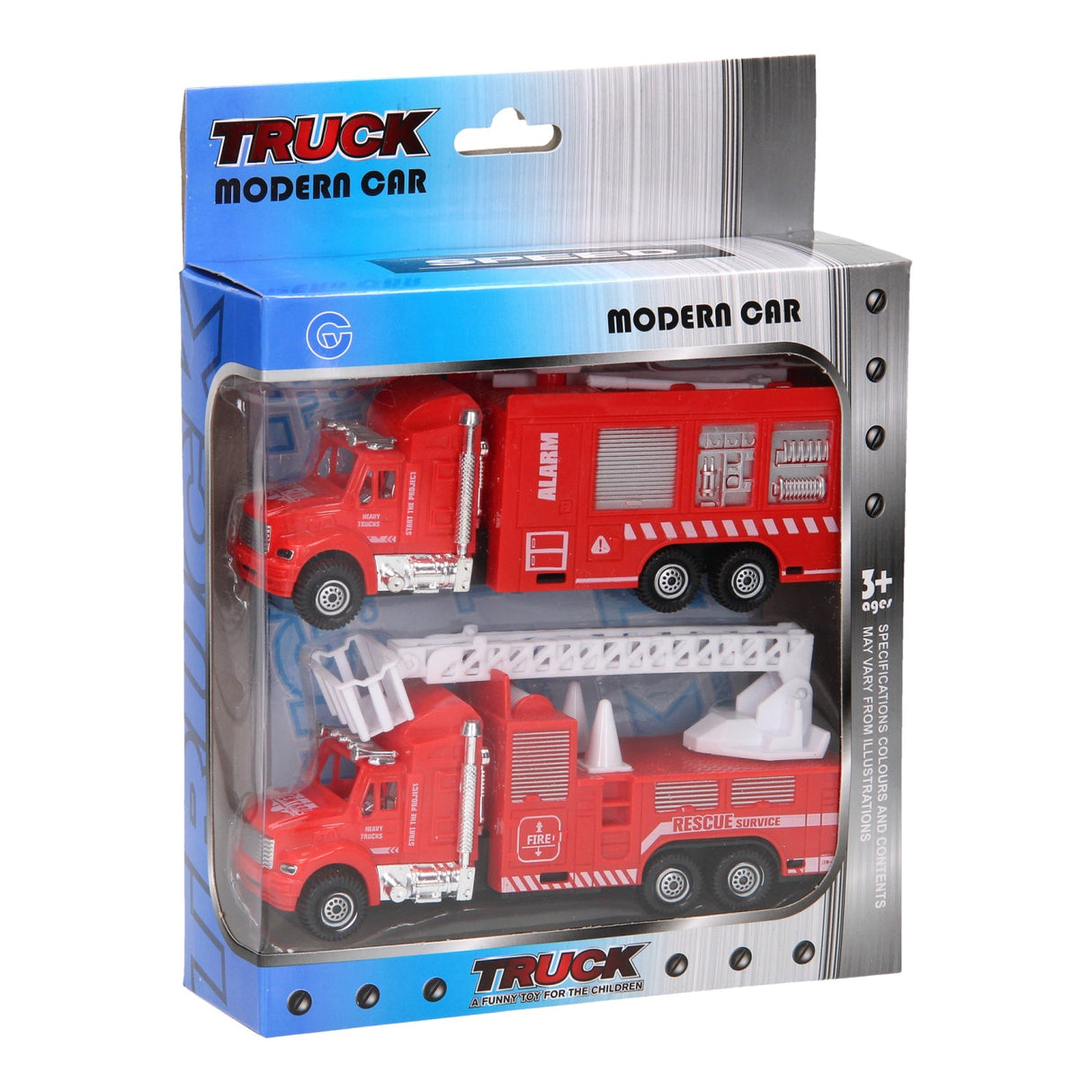 Fire Truck Set, 2ST.