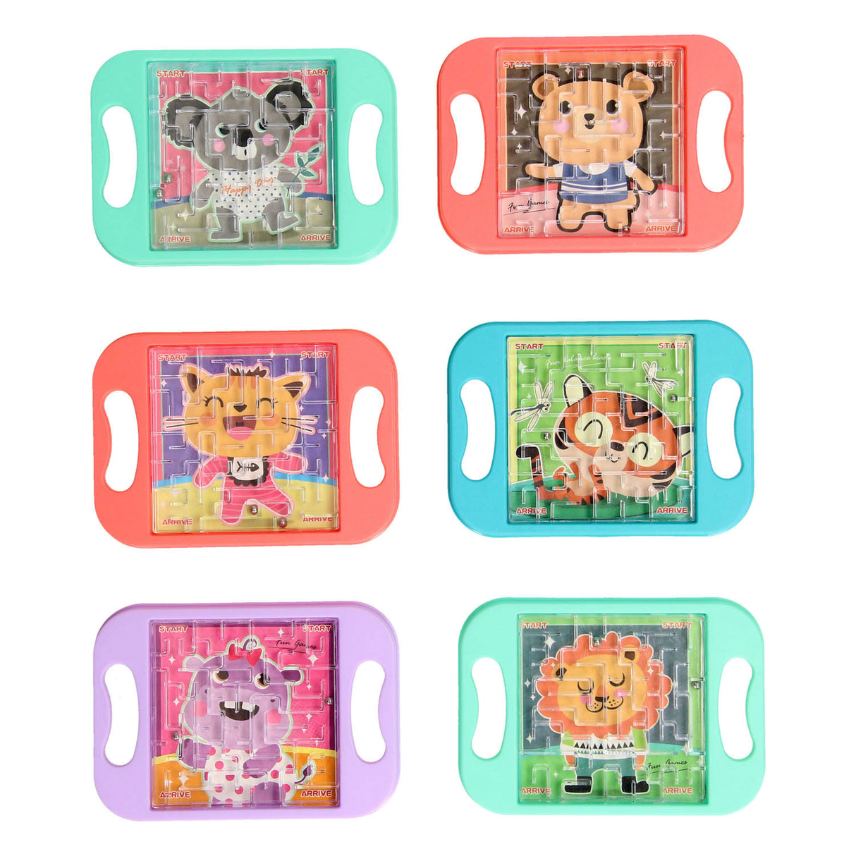 Patience Game Animals, 24 ..