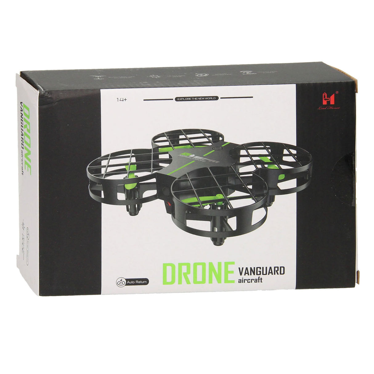 RC styrbar drone sort