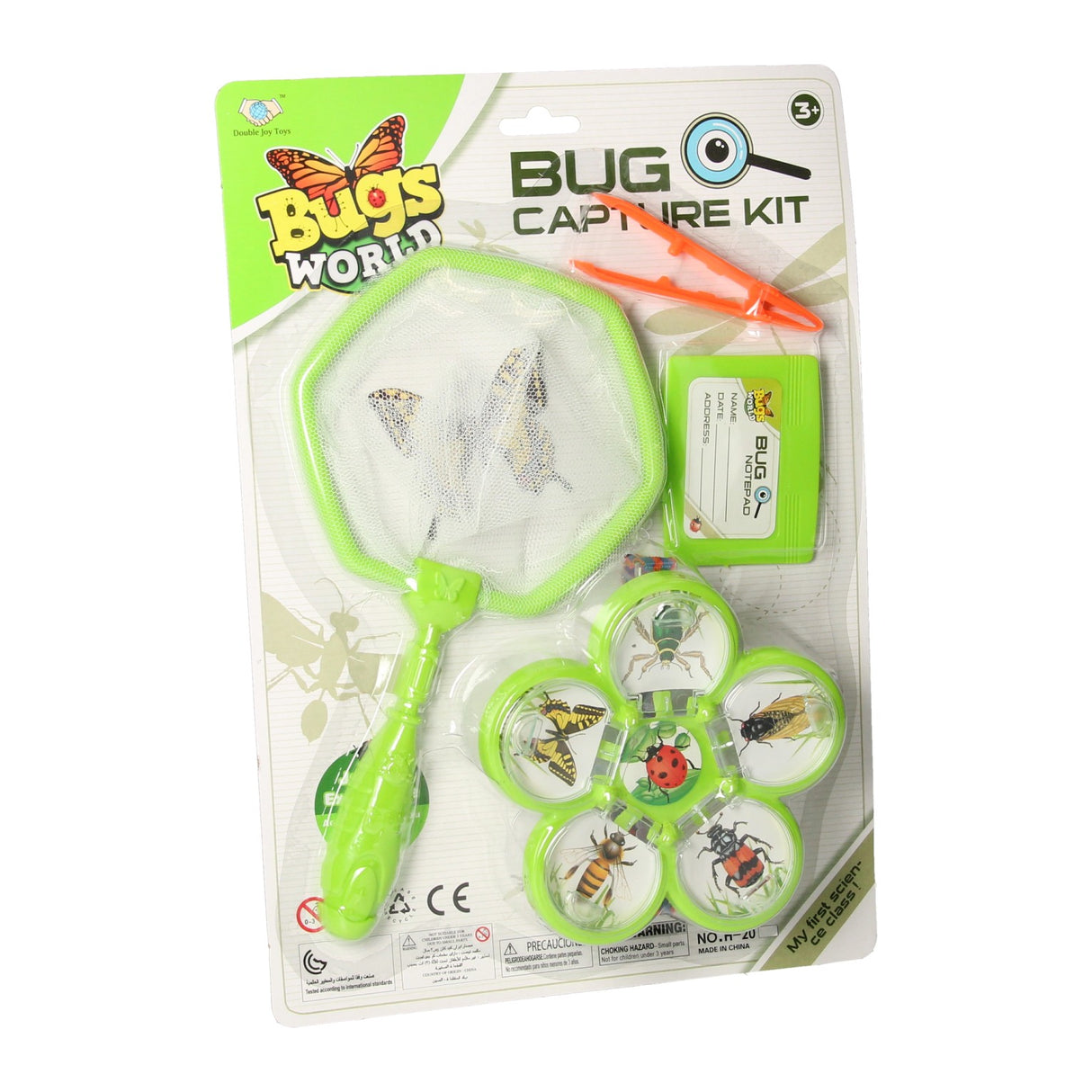 Bugs World Insect Safety Net and Observation Pot