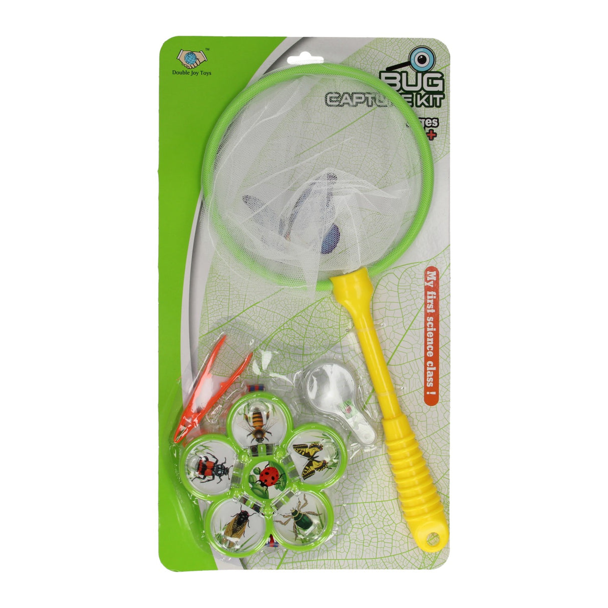 Bugs World Insect Safety Net and Observation Pot