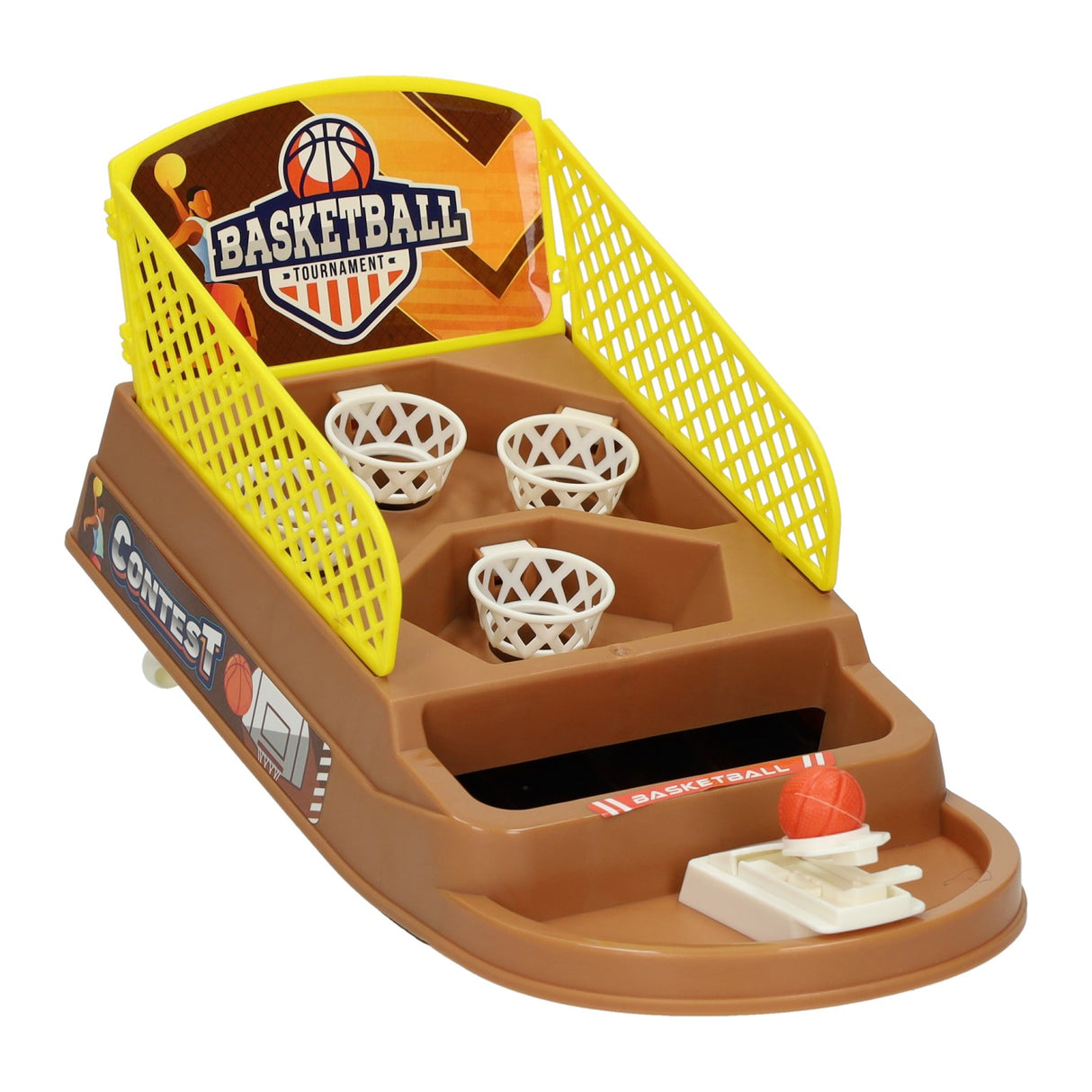 Basketball skydespil