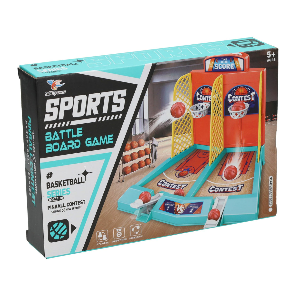 Basketball duel spil