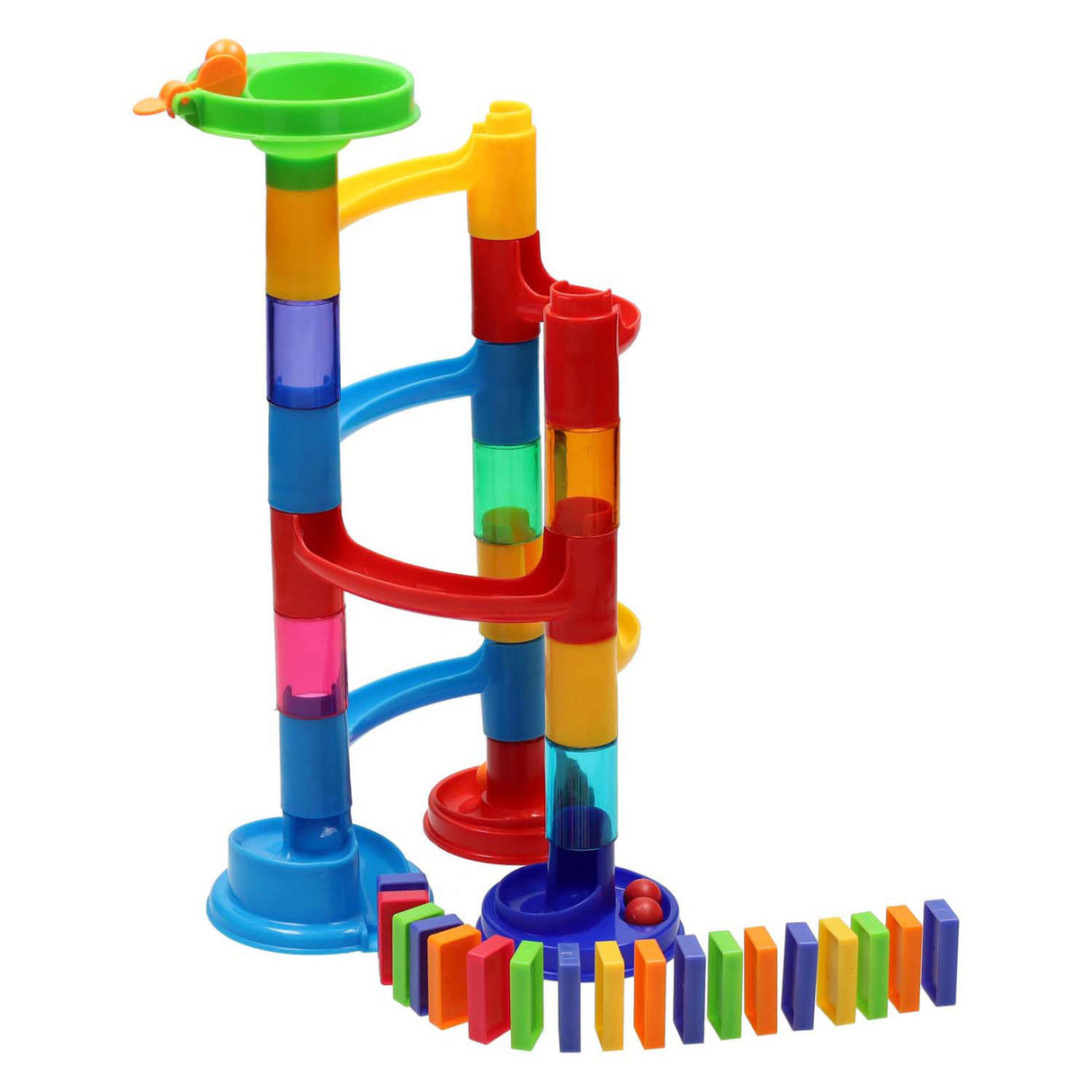Domino tornado marmorbane 40 stk.