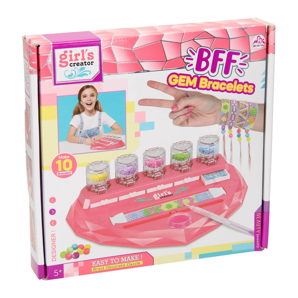 At lave Bff armbånd
