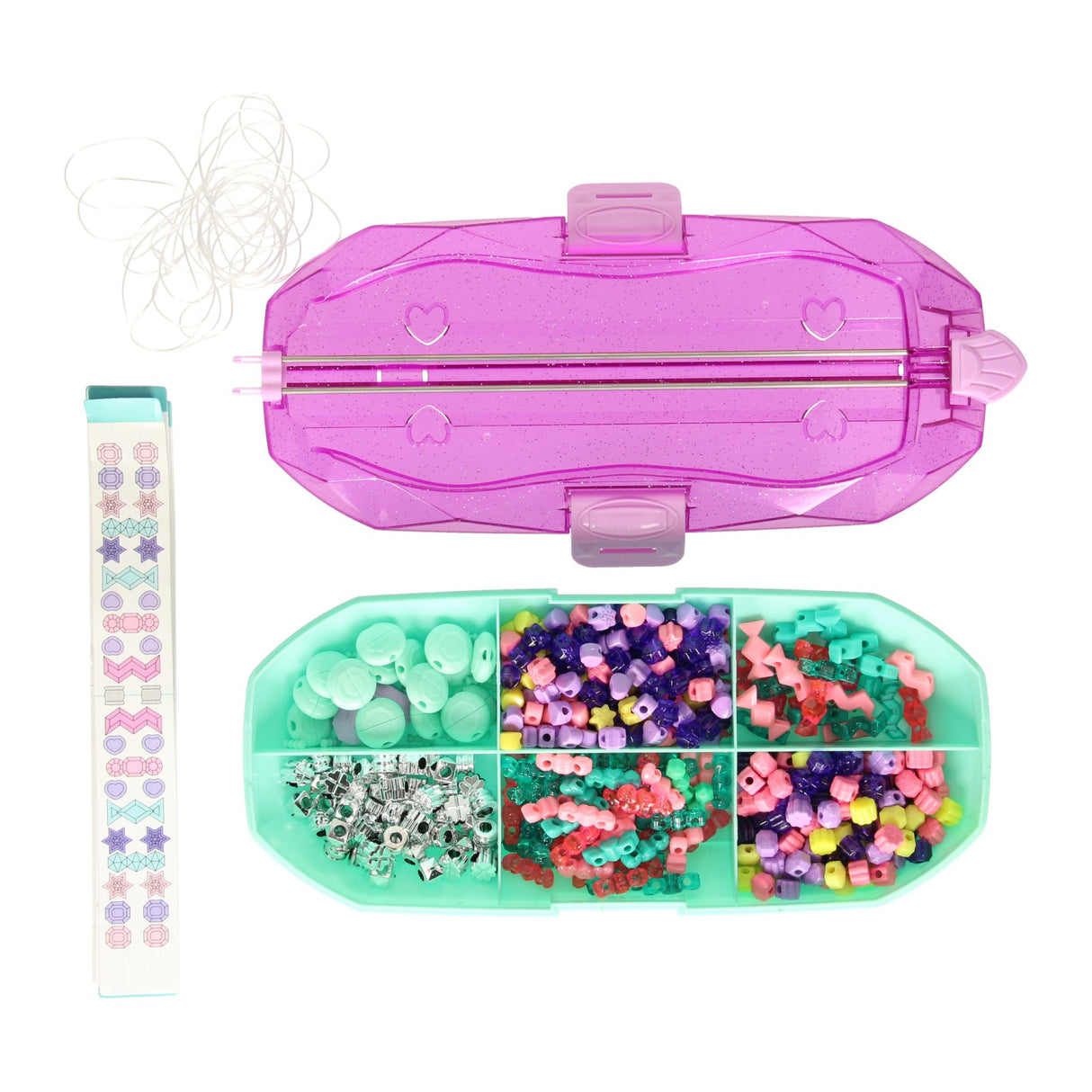 Sæt til fremstilling af perler til armbånd