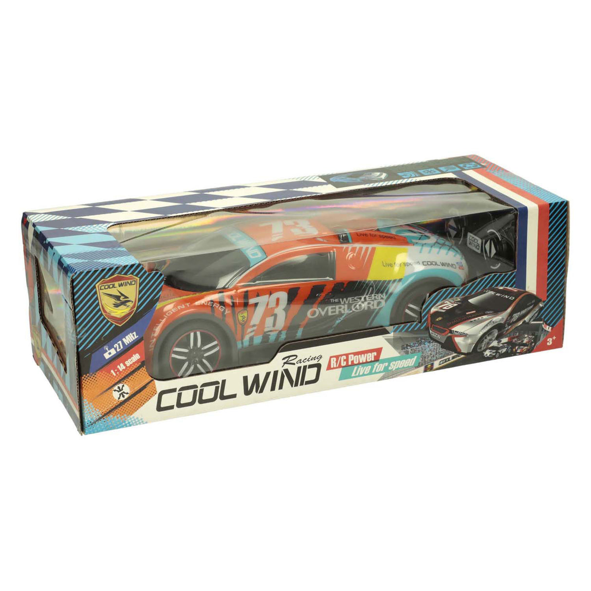 RC-styret racerbil softbody 73