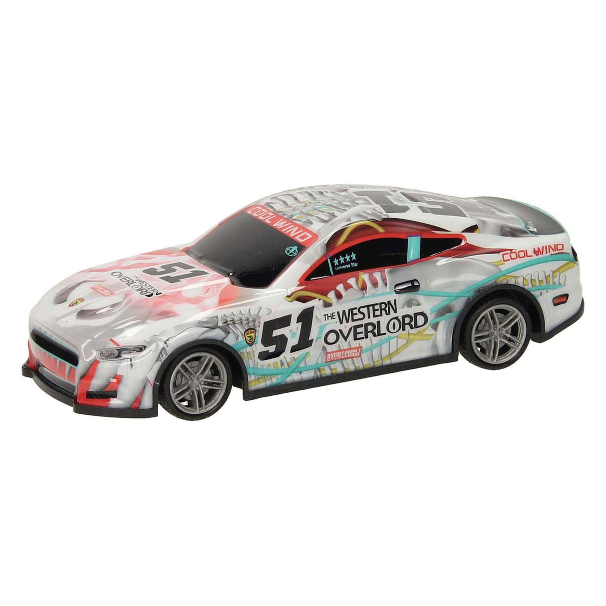 Lobbes toys bv rc styret racerbil softbody 51