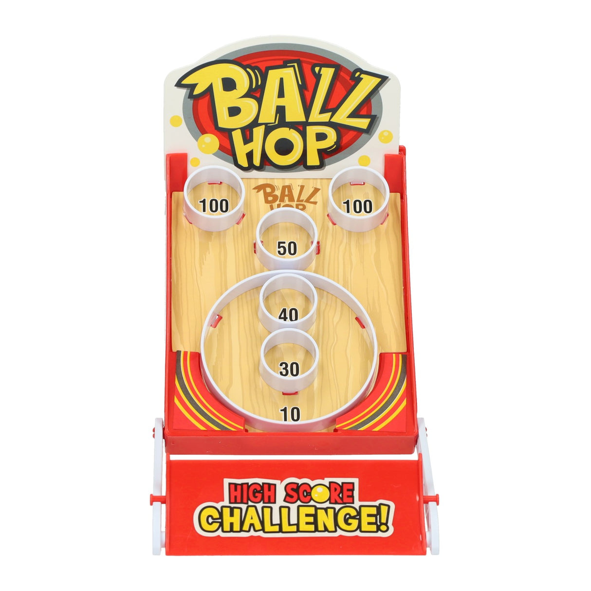 Mini bordspil balz hop - fra 1 spiller