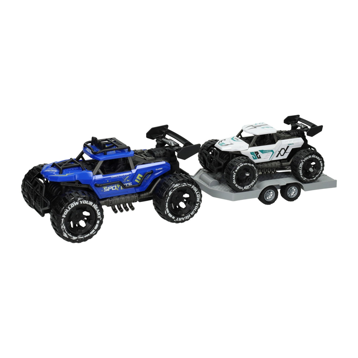 Lobbes toys bv sæt friktionsbiler - 3 dele.