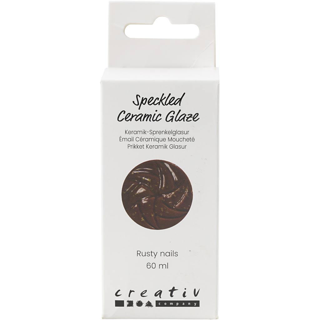 Creativ virksomhed https: www.cchobby.nl speckled-ceramic-glaze-999-1060-c-dekkend-rusty-nails-60-ml-1-doosje