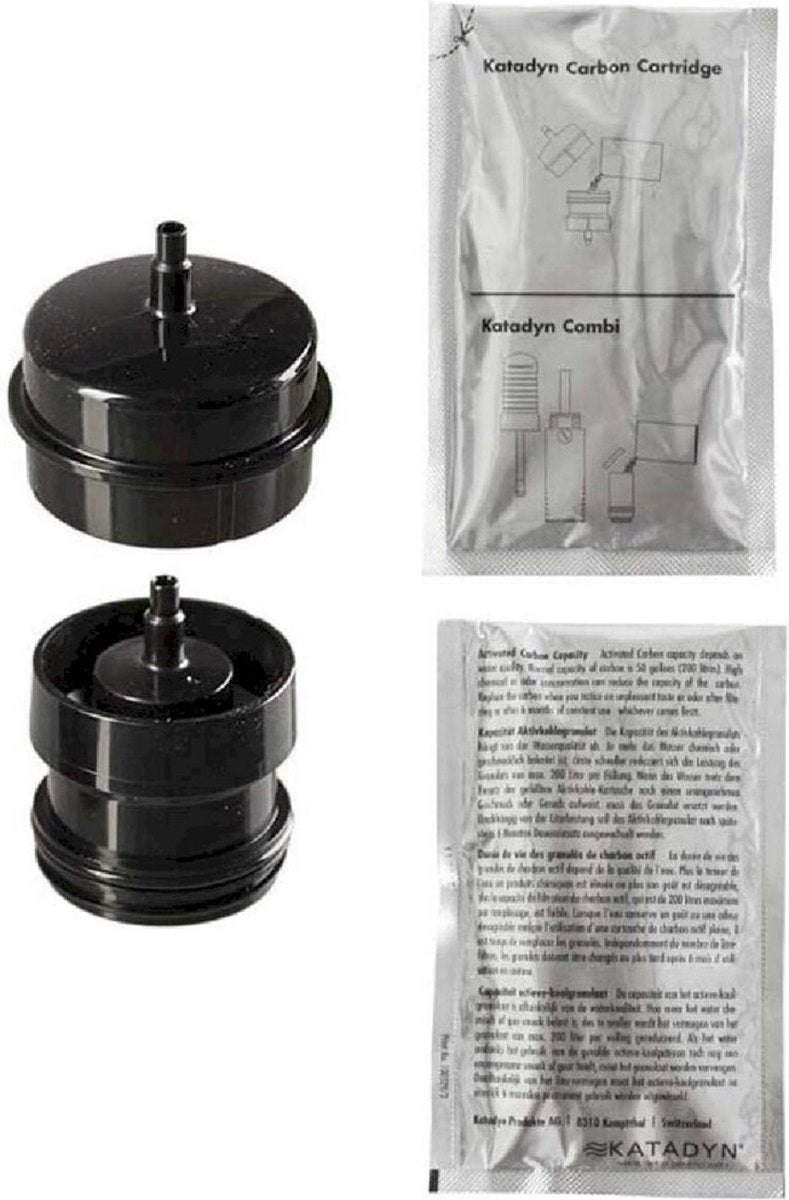 Katadyn vandfilterflaskeadapter sort