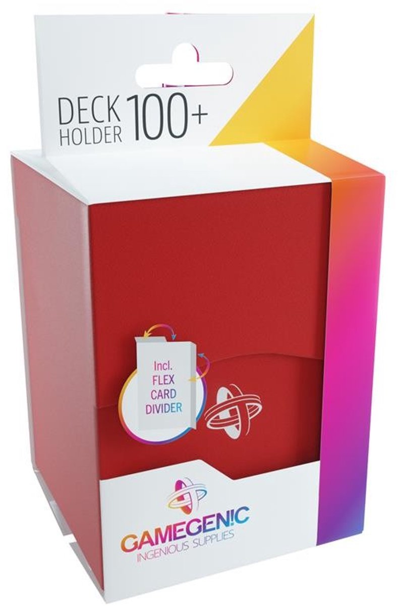 Gamegenic – dækboksholder 100+ rød