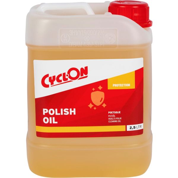 Cyclon Poetsolie Polish Oil 2,5 liter