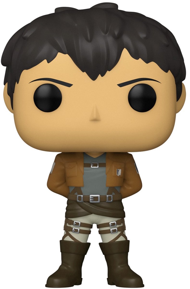 Funko angreb på titan - pop! animation bertholdt hoover 9 cm samlerfigur - flerfarvet