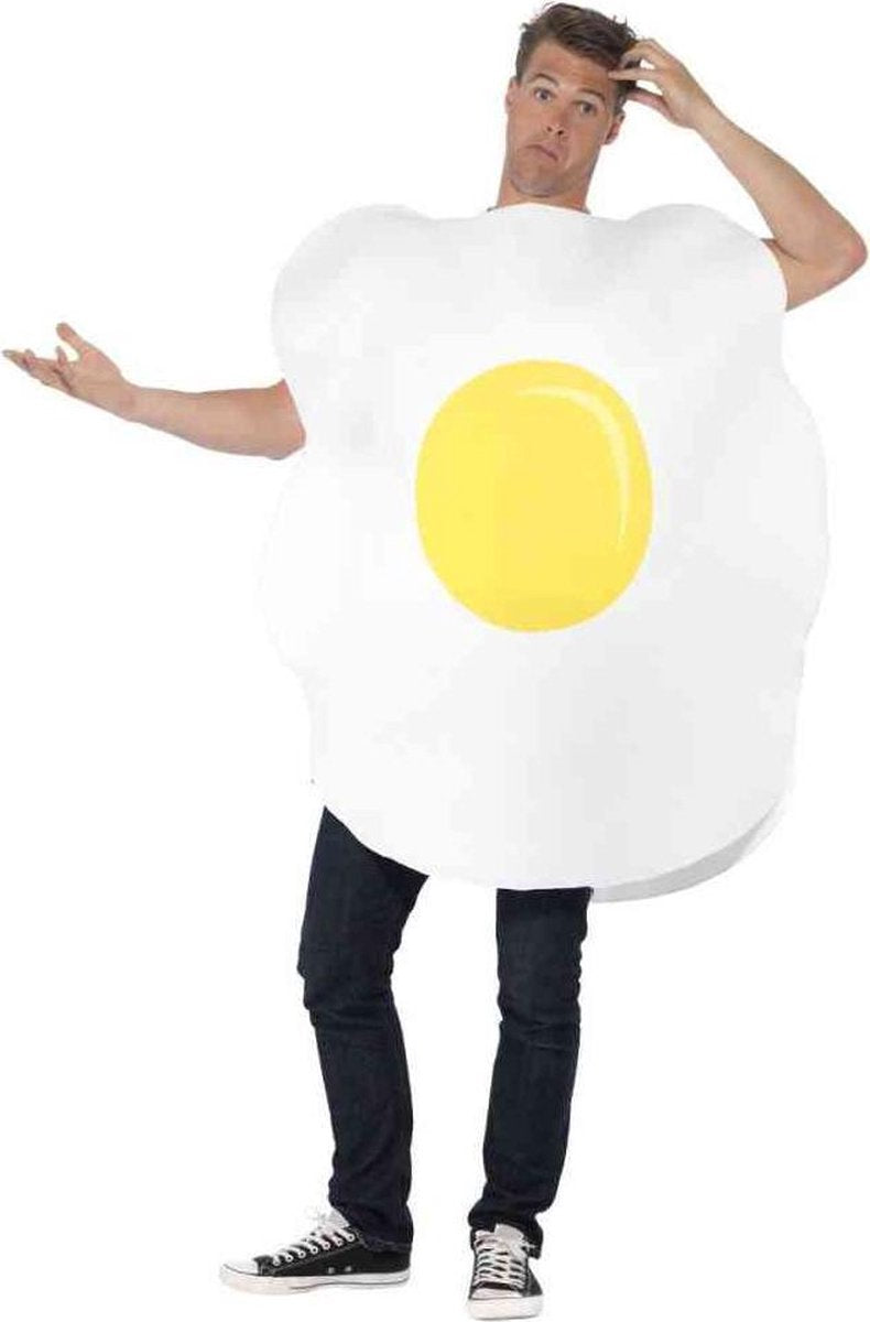 Vegaoo spejlæg kostume til voksne - fancy dress - one size
